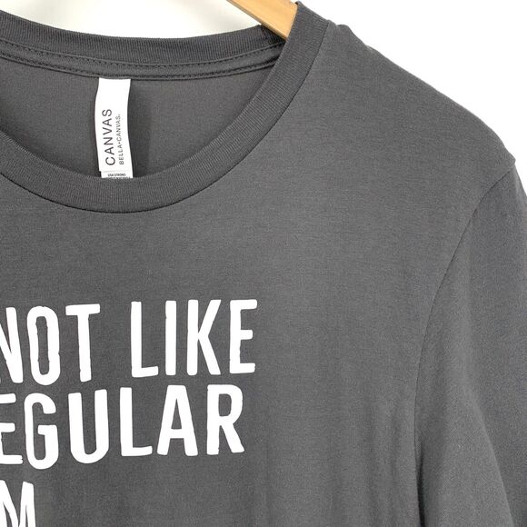 I'm Not Like a Regular Mom I'm a Cool Mom T-Shirt, size M - Picture 2 of 9